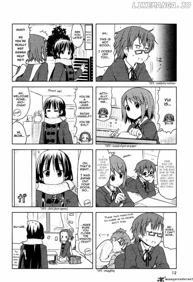 K-ON! Chapter 46 page 6