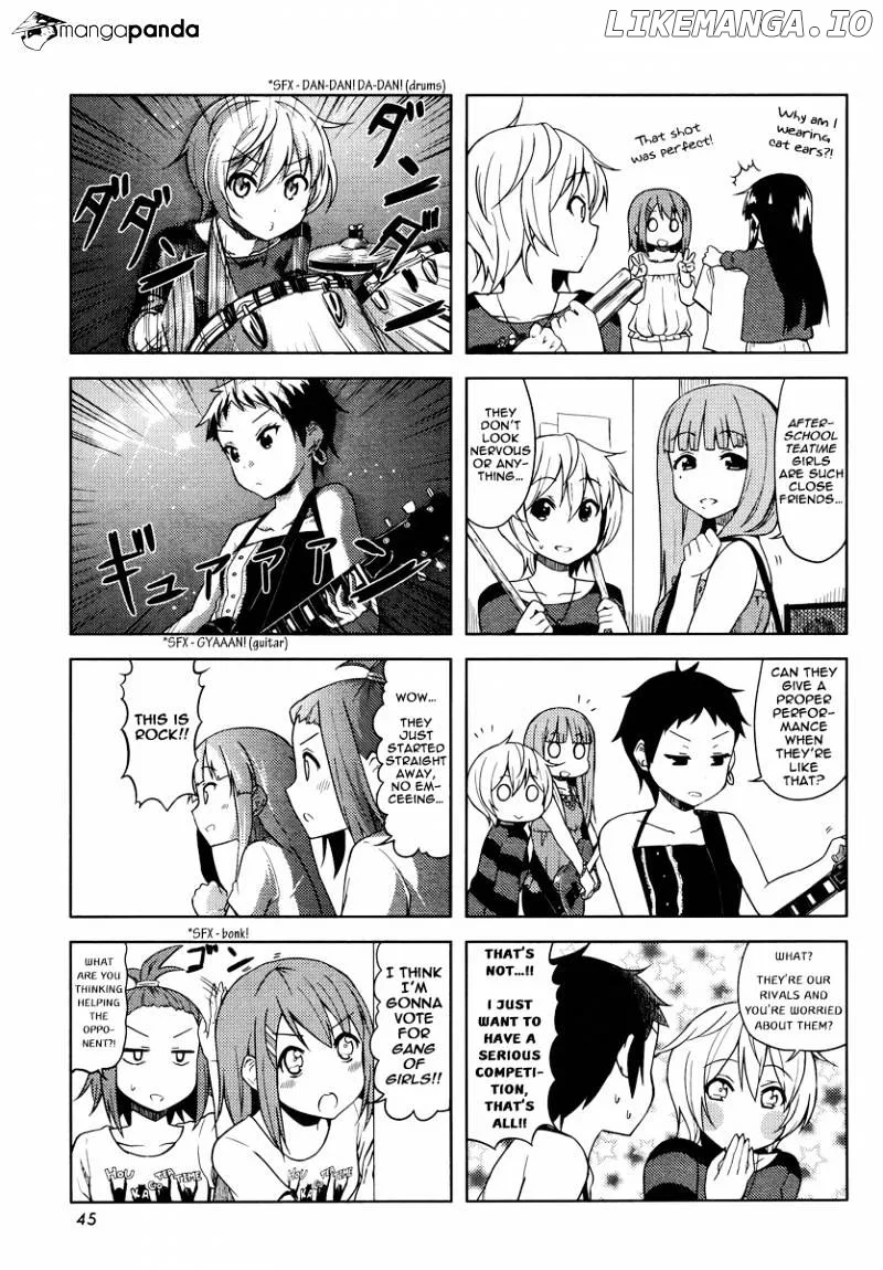 K-ON! Chapter 77 page 5