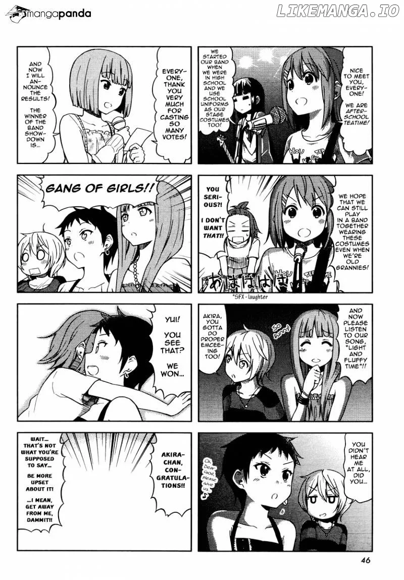 K-ON! Chapter 77 page 6