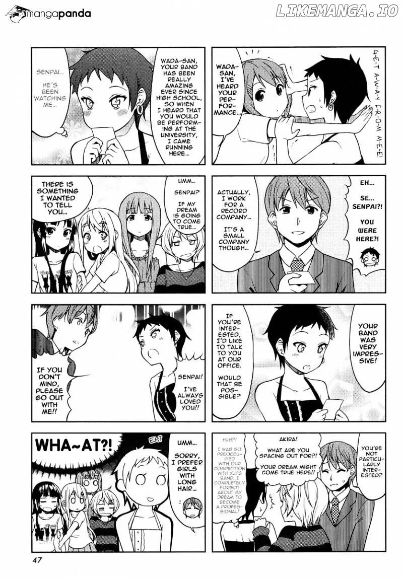 K-ON! Chapter 77 page 7