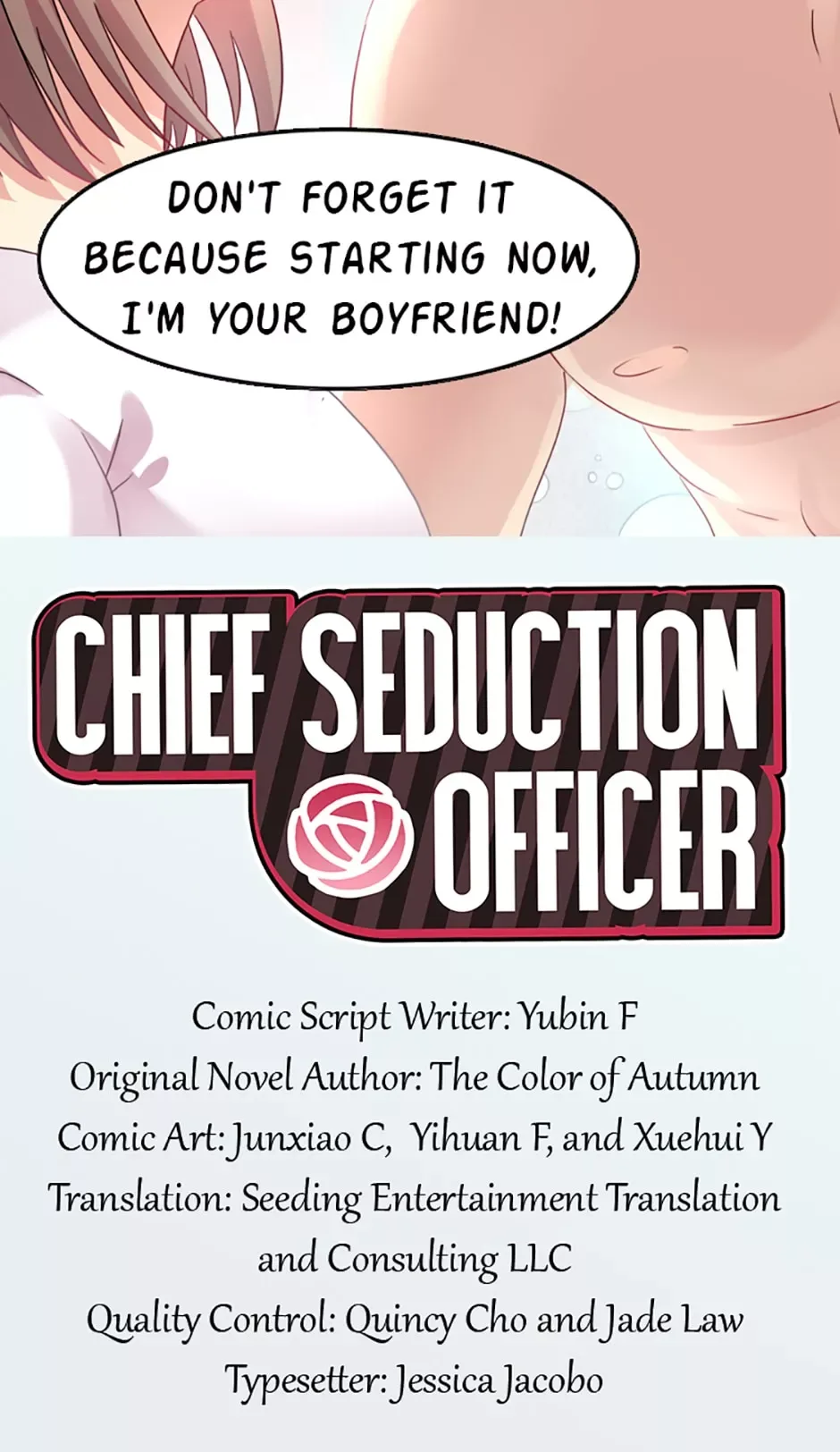 Chief Seduction Officer Chapter 1 page 41