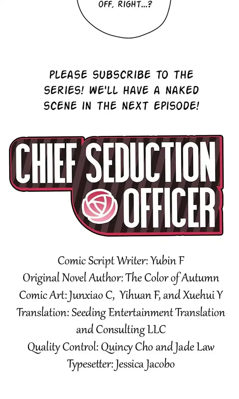 Chief Seduction Officer Chapter 5 page 21