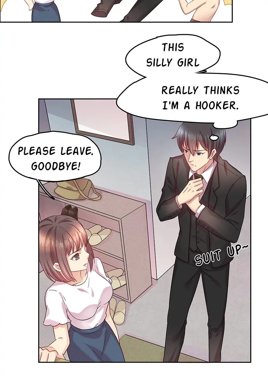 Chief Seduction Officer Chapter 2 page 4