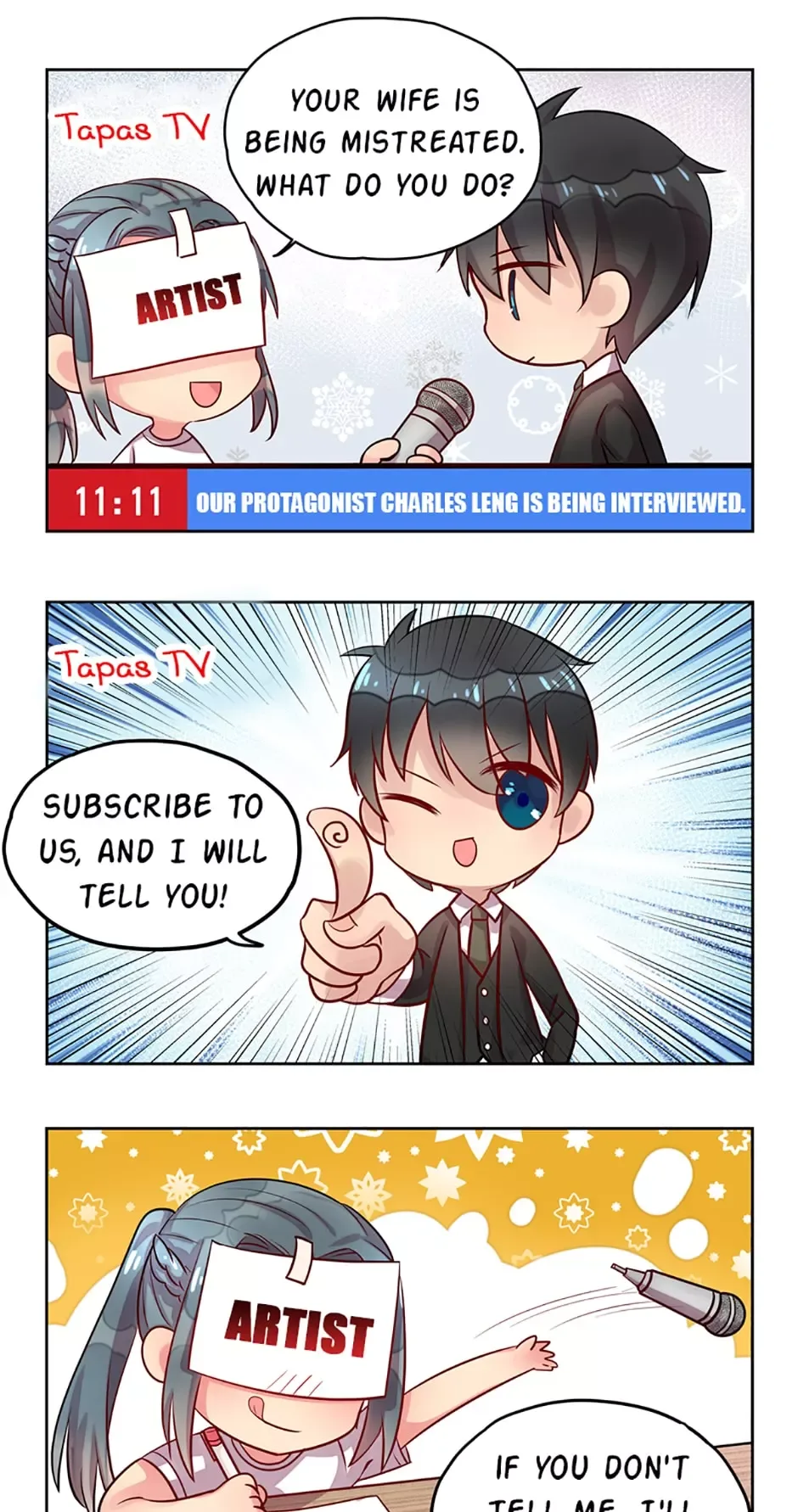 Chief Seduction Officer Chapter 4 page 23
