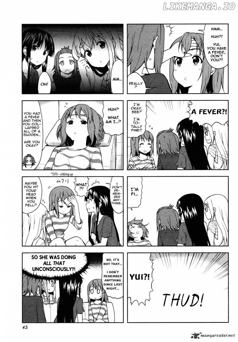 K-ON! Chapter 63 page 5