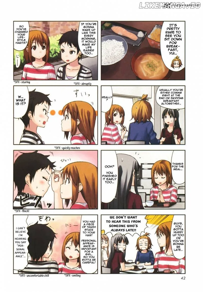 K-ON! Chapter 63 page 2