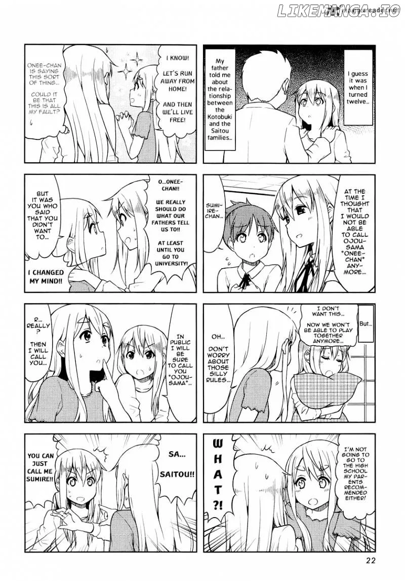 K-ON! Chapter 68 page 6