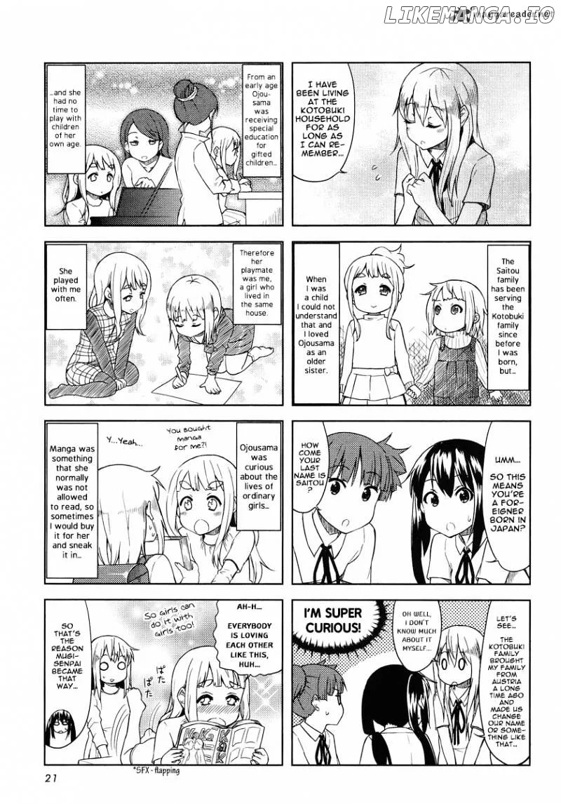 K-ON! Chapter 68 page 5