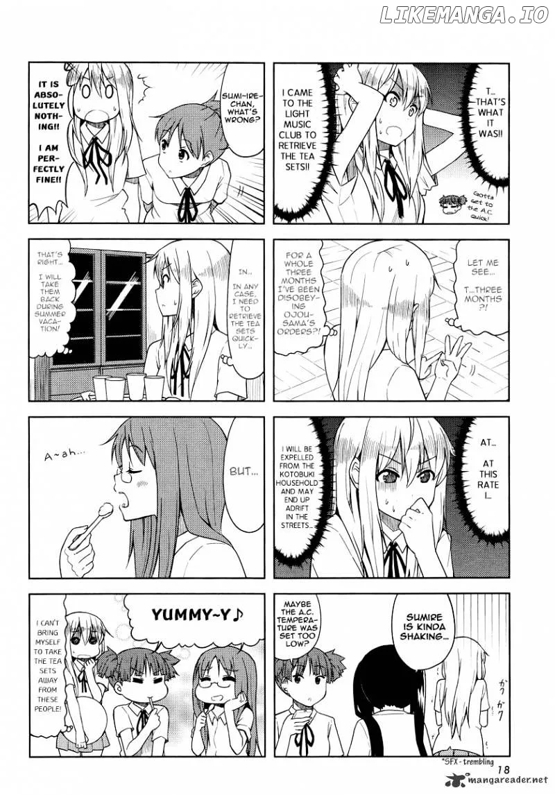 K-ON! Chapter 68 page 2