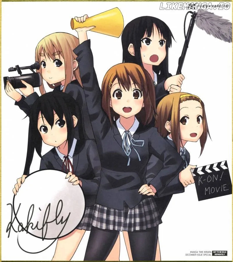K-ON! Chapter 67 page 9
