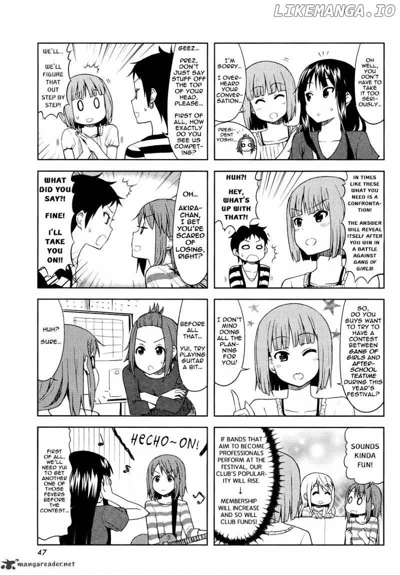 K-ON! Chapter 63 page 7