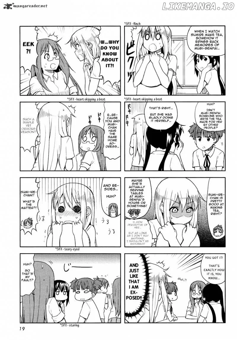 K-ON! Chapter 68 page 3