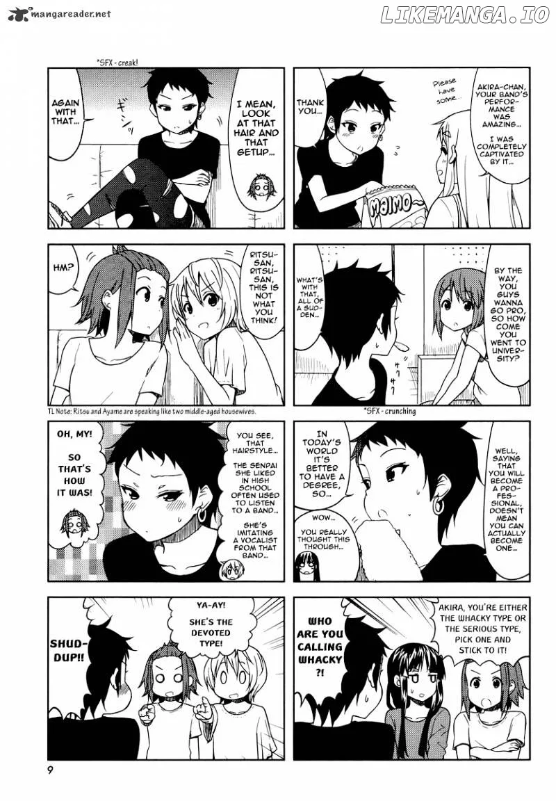 K-ON! Chapter 67 page 3