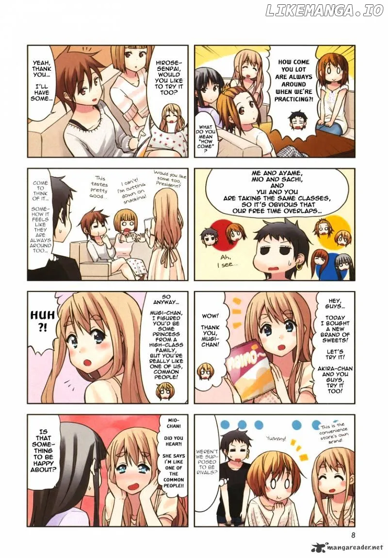 K-ON! Chapter 67 page 2