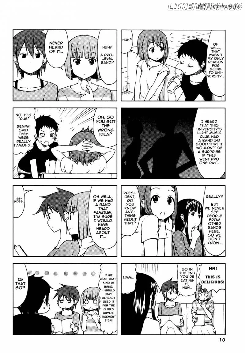 K-ON! Chapter 67 page 4