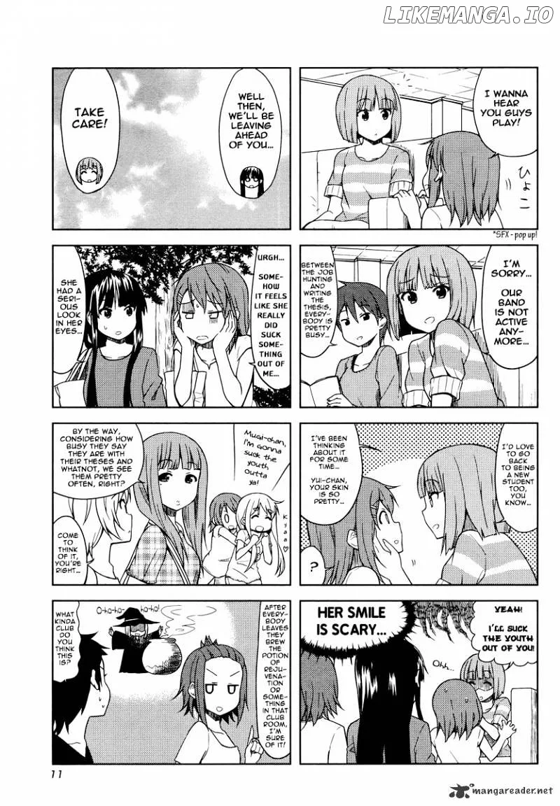 K-ON! Chapter 67 page 5