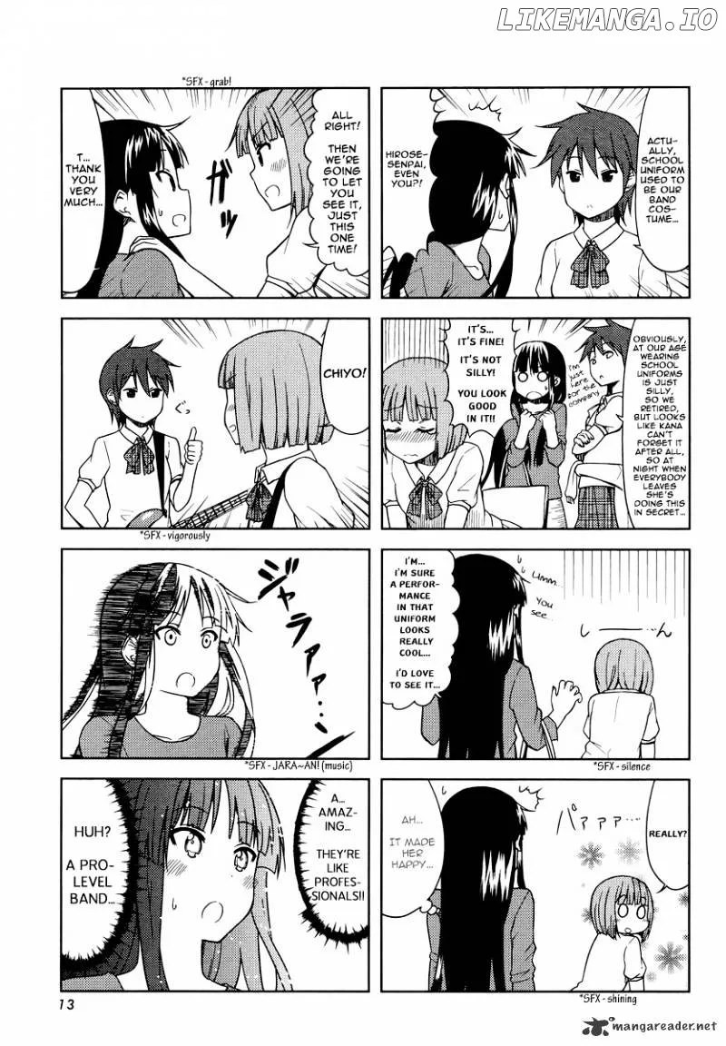 K-ON! Chapter 67 page 7