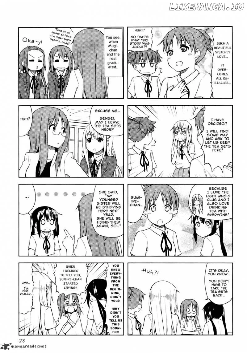 K-ON! Chapter 68 page 7