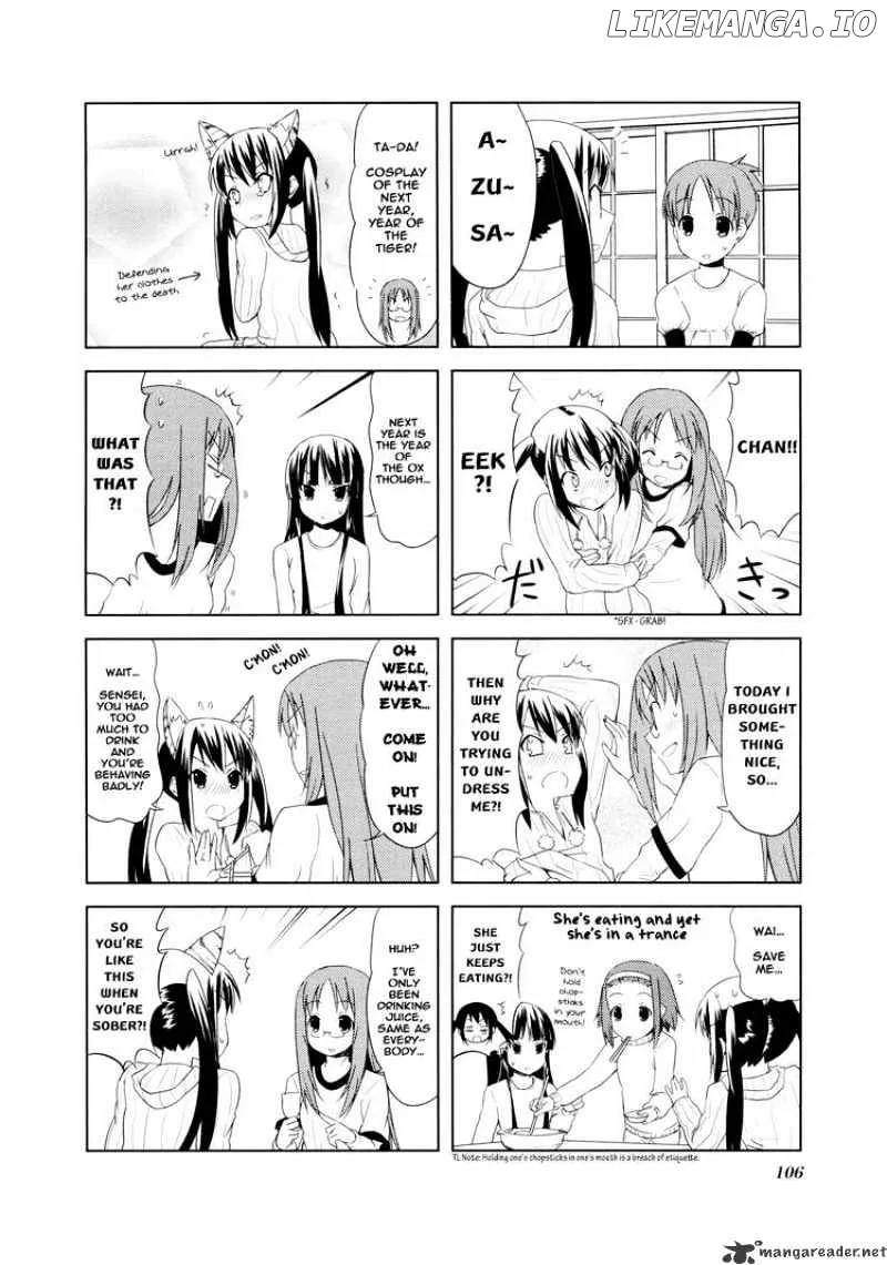 K-ON! Chapter 27 page 4