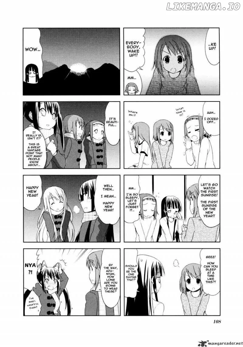 K-ON! Chapter 27 page 6