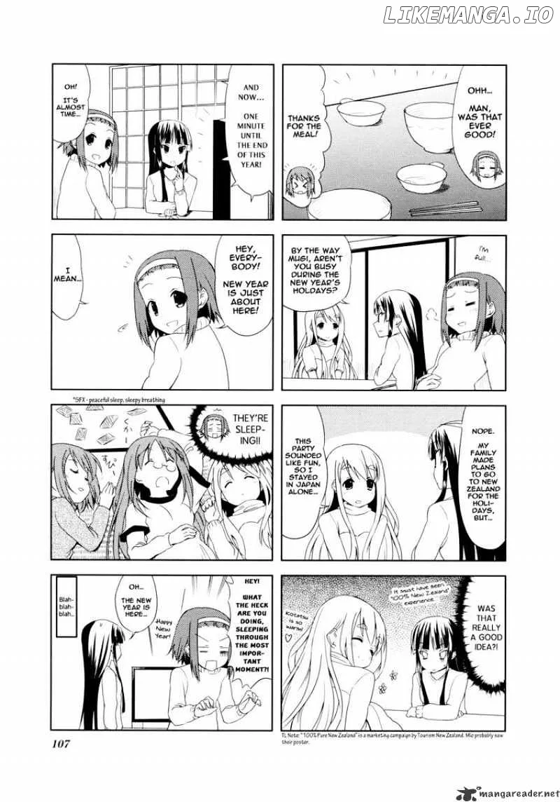 K-ON! Chapter 27 page 5