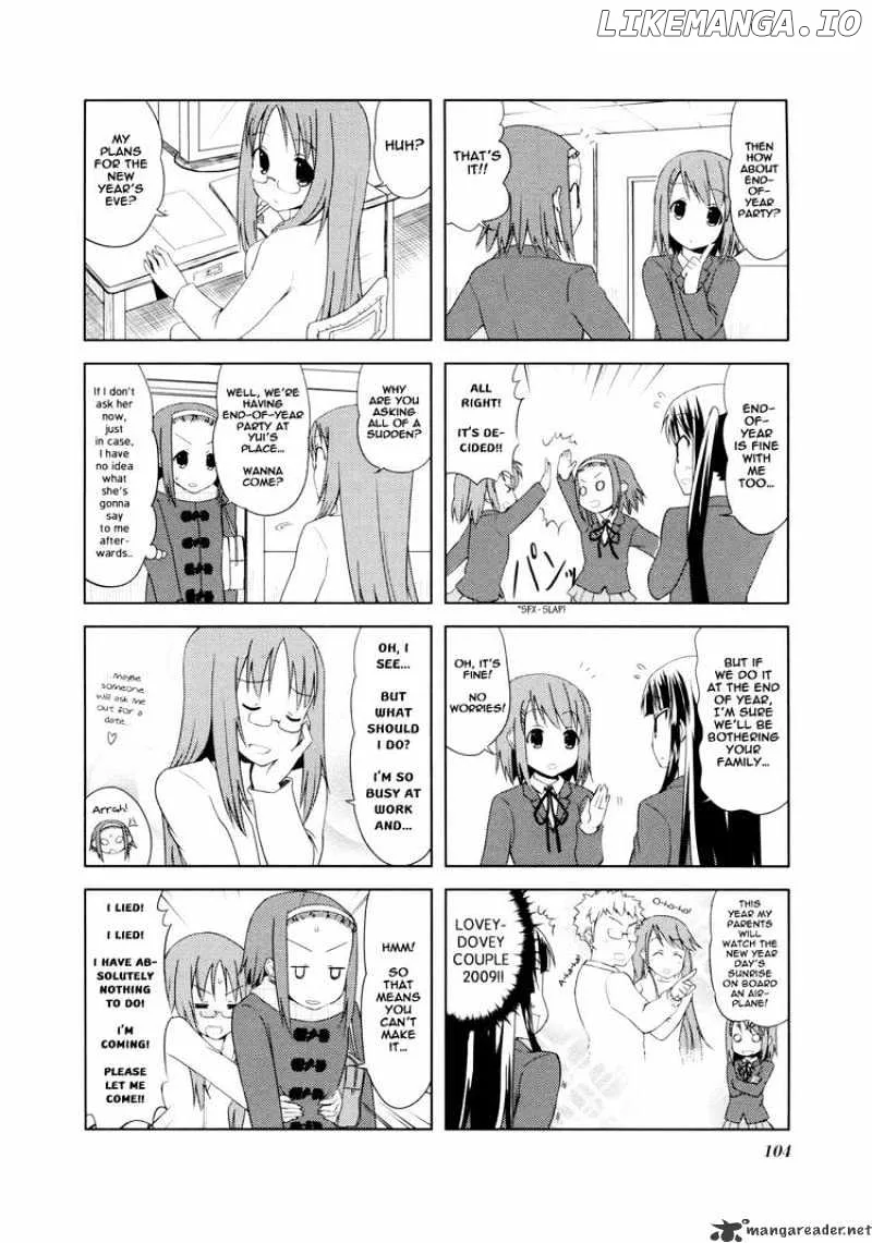 K-ON! Chapter 27 page 2