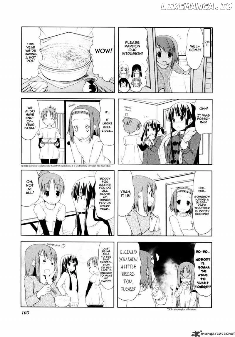 K-ON! Chapter 27 page 3