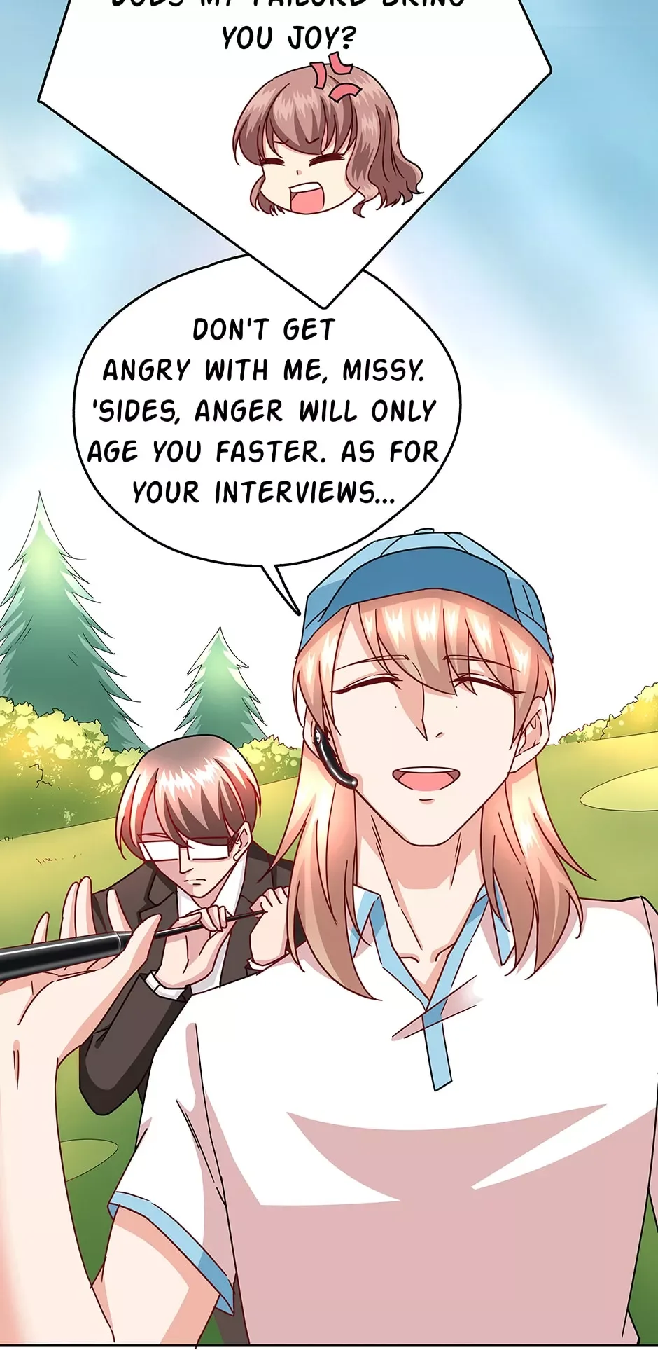 Chief Seduction Officer Chapter 37 page 22