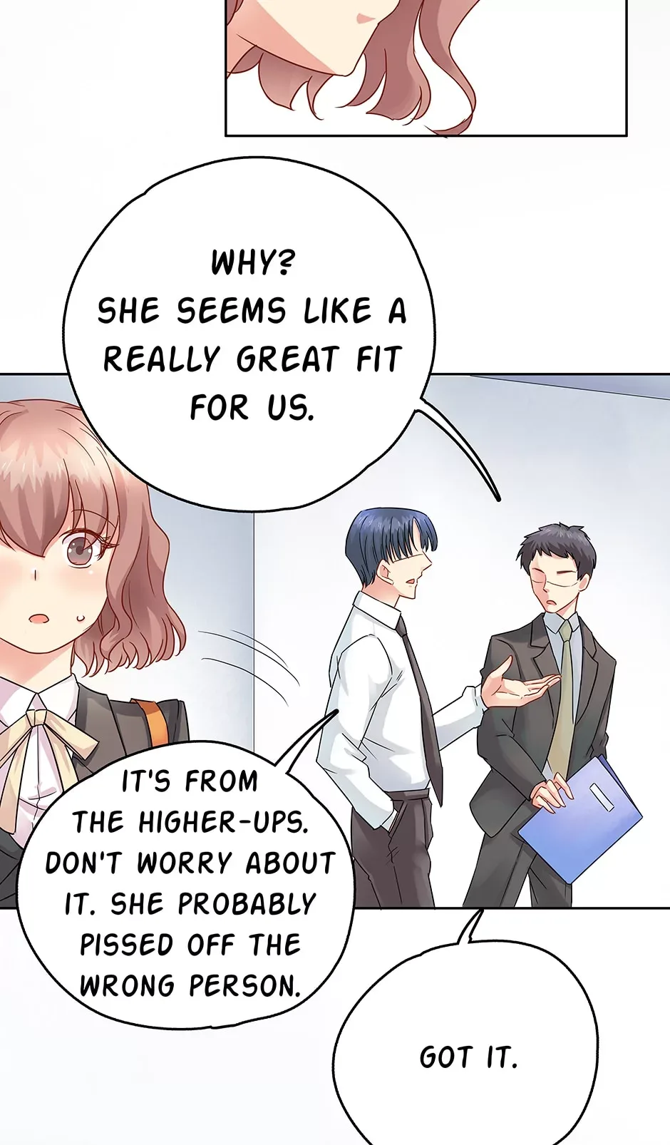 Chief Seduction Officer Chapter 43 page 8