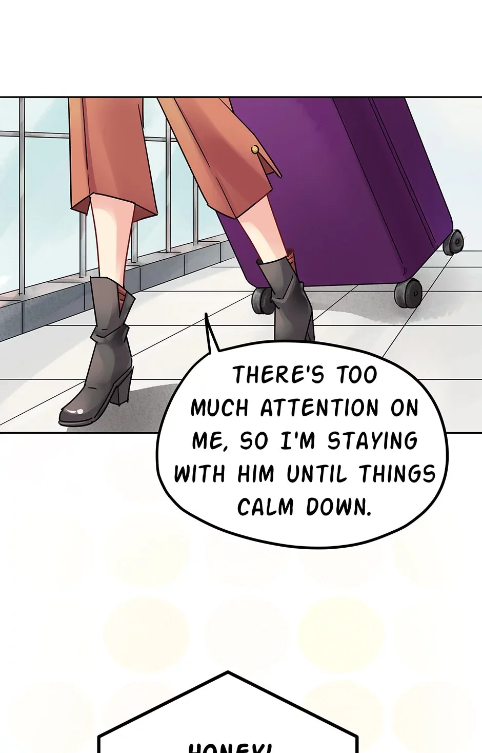 Chief Seduction Officer Chapter 50 page 1
