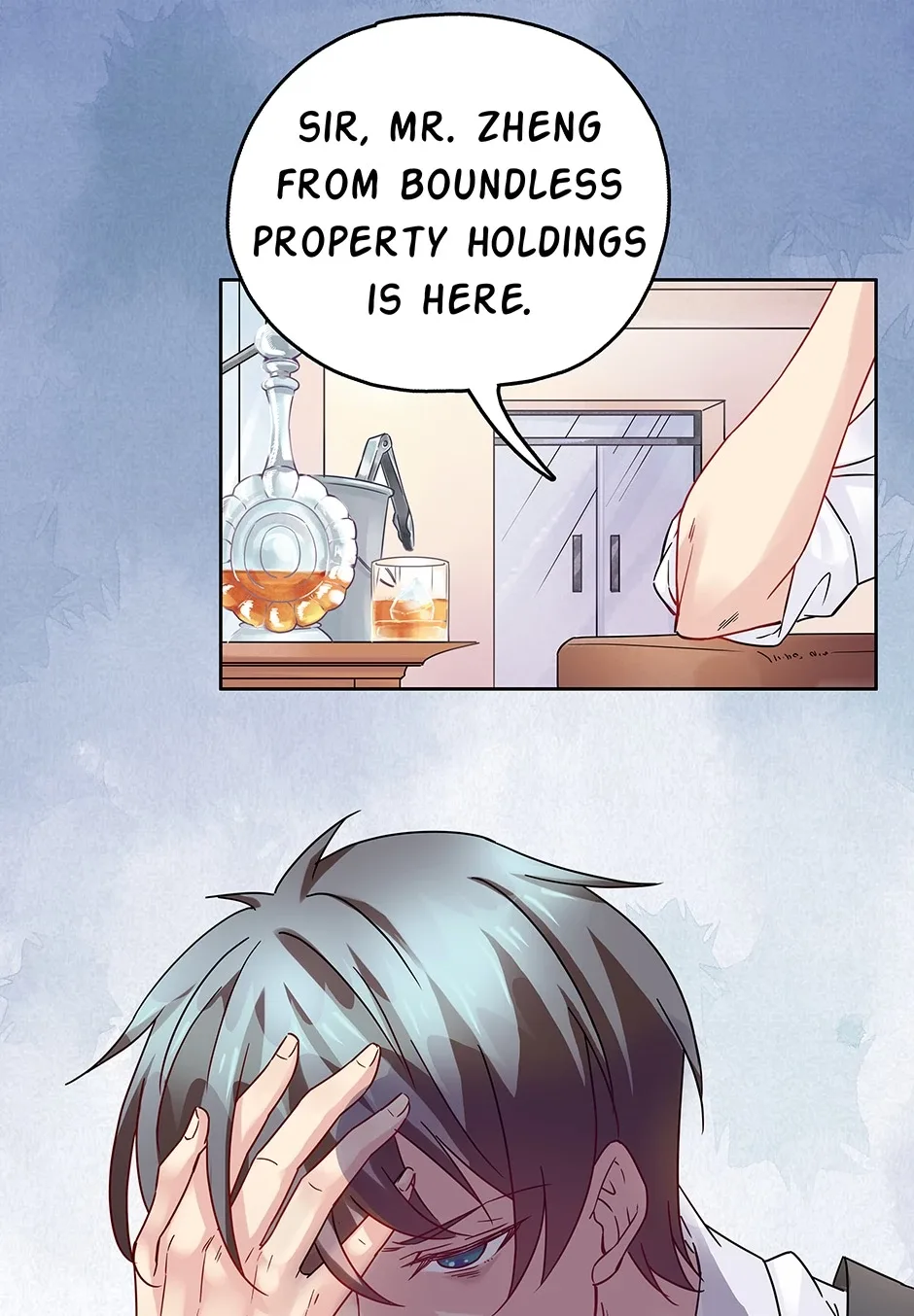 Chief Seduction Officer Chapter 61 page 1