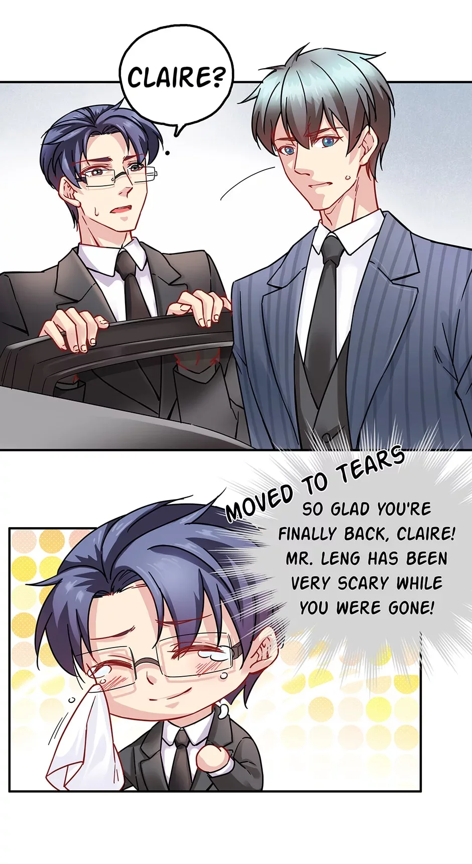 Chief Seduction Officer Chapter 64 page 8