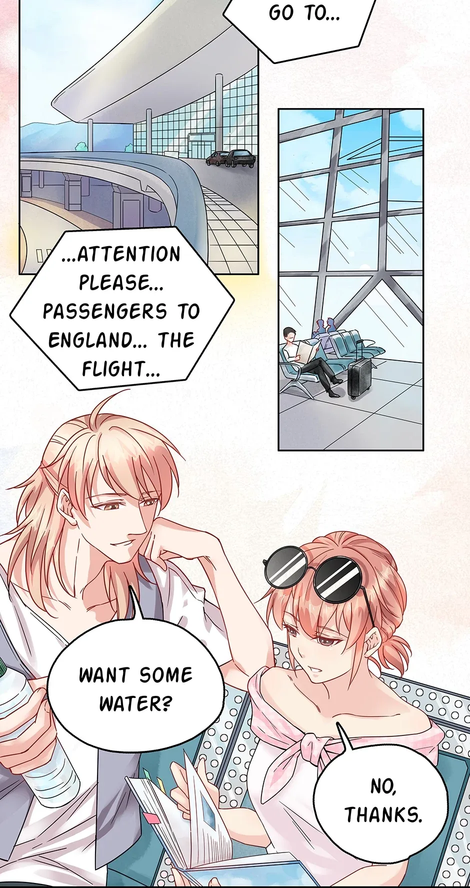 Chief Seduction Officer Chapter 62 page 8