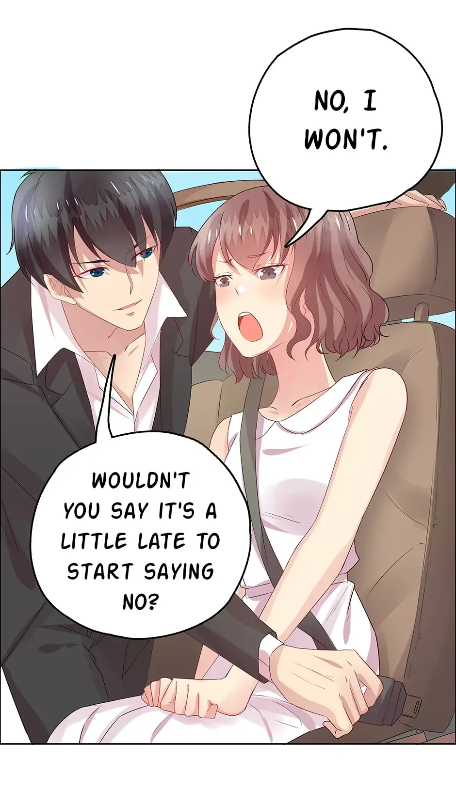 Chief Seduction Officer Chapter 30 page 7