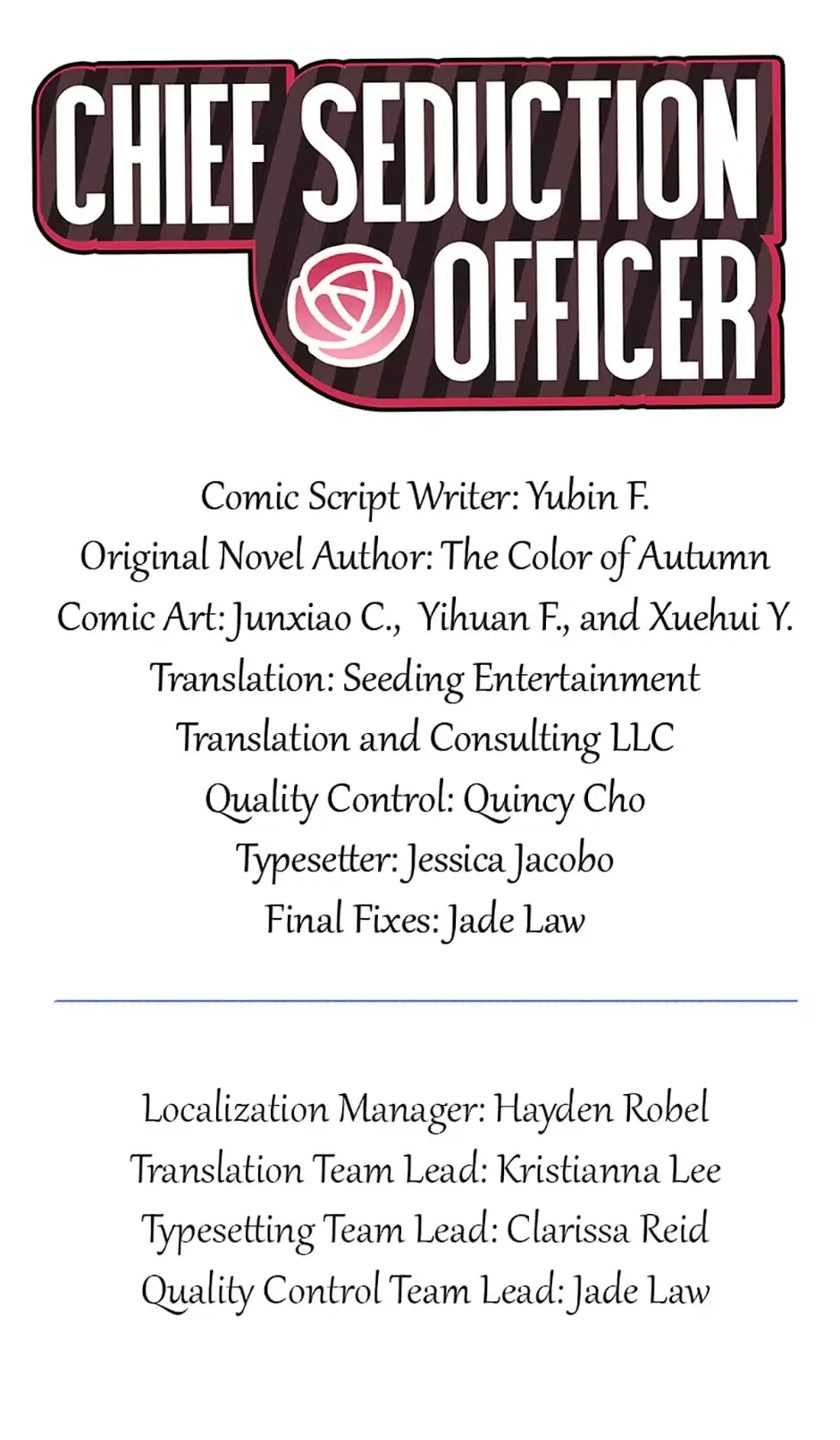 Chief Seduction Officer Chapter 70 page 24