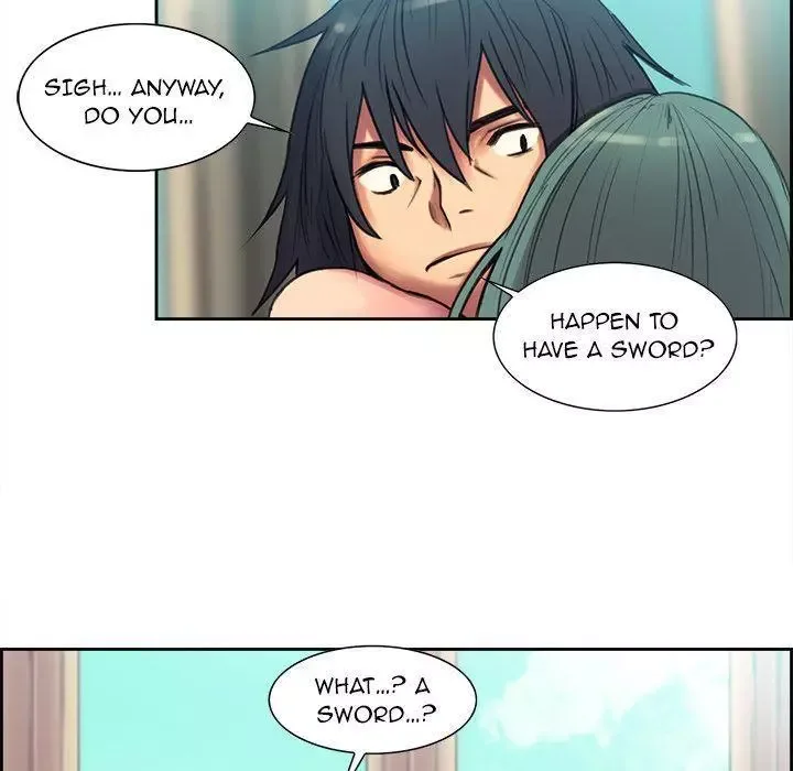 Erostica Chapter 3 page 22