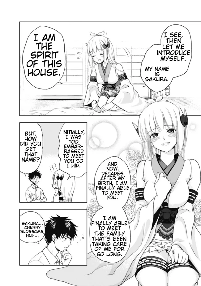 My House is a Magic Power Spot - Just by Living there I Become the Strongest in the World Chapter 3 page 2