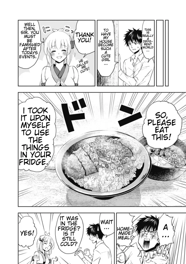 My House is a Magic Power Spot - Just by Living there I Become the Strongest in the World Chapter 3 page 4