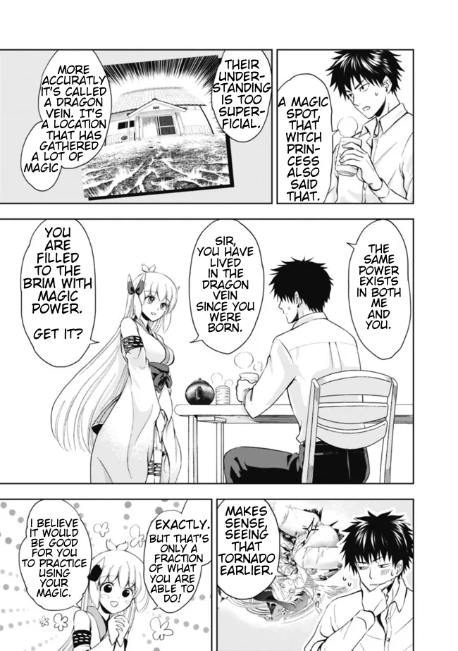 My House is a Magic Power Spot - Just by Living there I Become the Strongest in the World Chapter 3 page 7