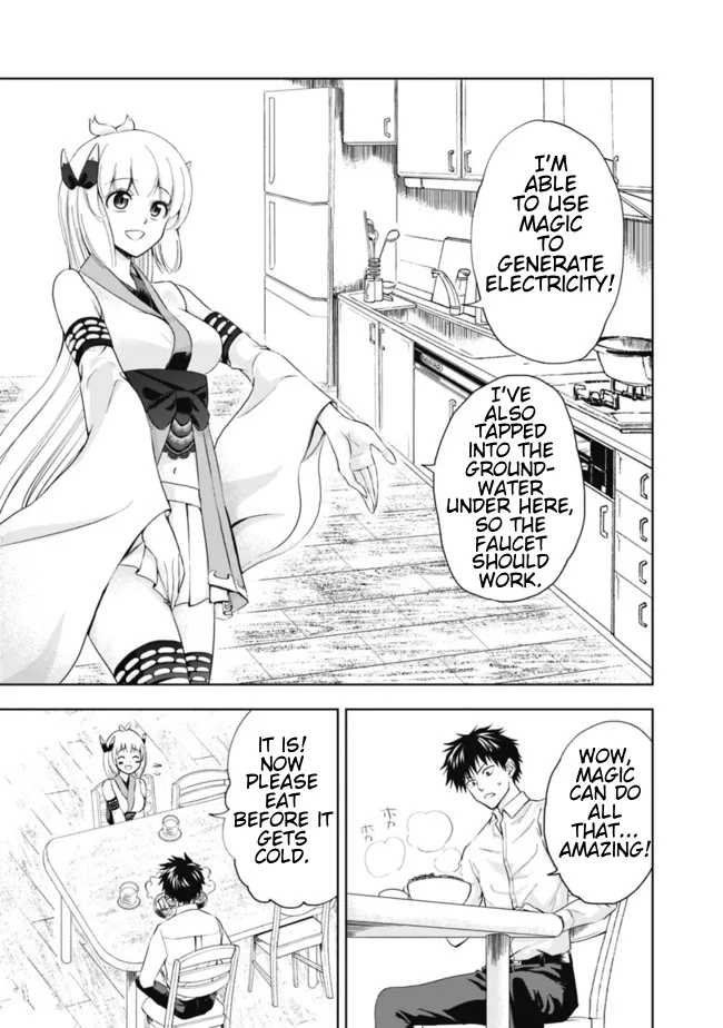 My House is a Magic Power Spot - Just by Living there I Become the Strongest in the World Chapter 3 page 5