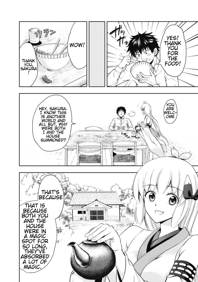 My House is a Magic Power Spot - Just by Living there I Become the Strongest in the World Chapter 3 page 6