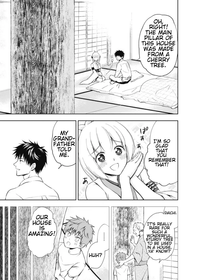 My House is a Magic Power Spot - Just by Living there I Become the Strongest in the World Chapter 3 page 3