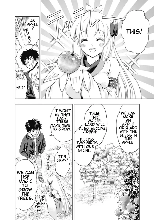 My House is a Magic Power Spot - Just by Living there I Become the Strongest in the World Chapter 3 page 10