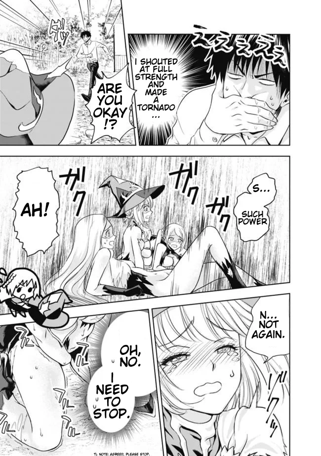 My House is a Magic Power Spot - Just by Living there I Become the Strongest in the World Chapter 2 page 16
