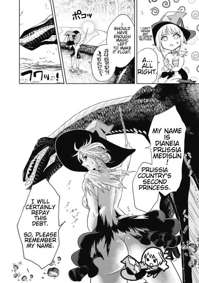 My House is a Magic Power Spot - Just by Living there I Become the Strongest in the World Chapter 2 page 21