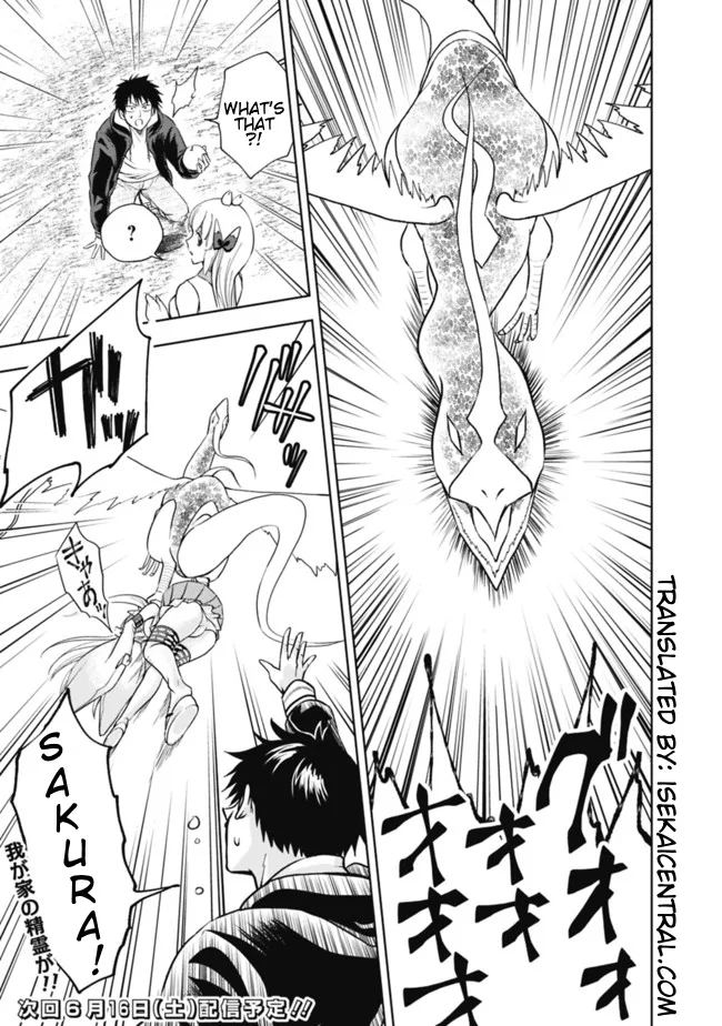 My House is a Magic Power Spot - Just by Living there I Become the Strongest in the World Chapter 3 page 22