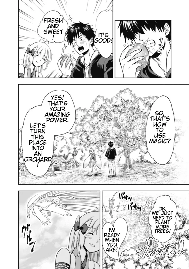 My House is a Magic Power Spot - Just by Living there I Become the Strongest in the World Chapter 3 page 21