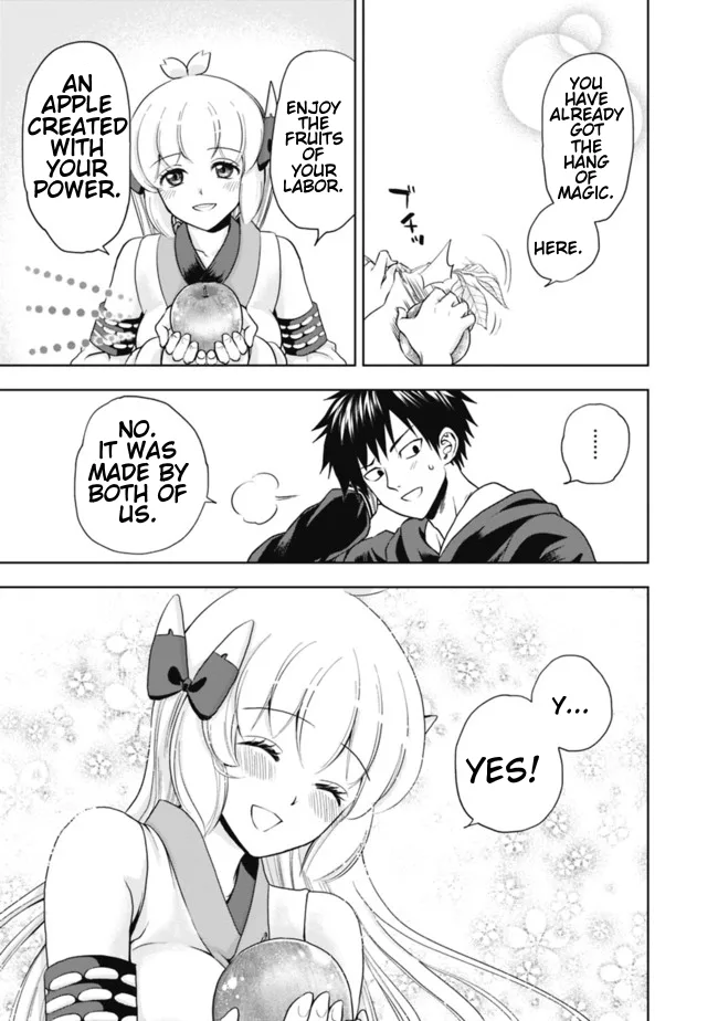 My House is a Magic Power Spot - Just by Living there I Become the Strongest in the World Chapter 3 page 20