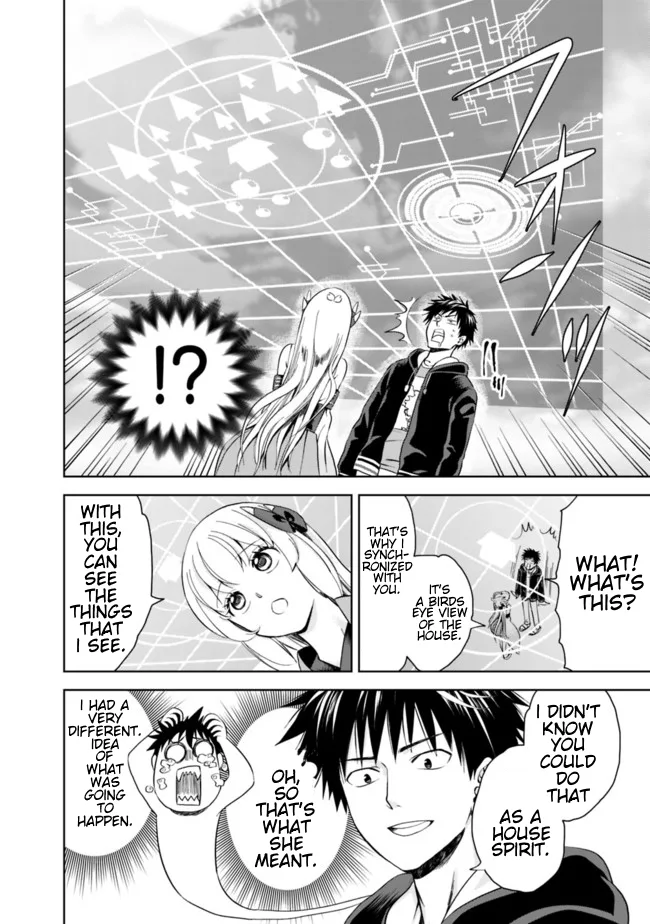 My House is a Magic Power Spot - Just by Living there I Become the Strongest in the World Chapter 5 page 10