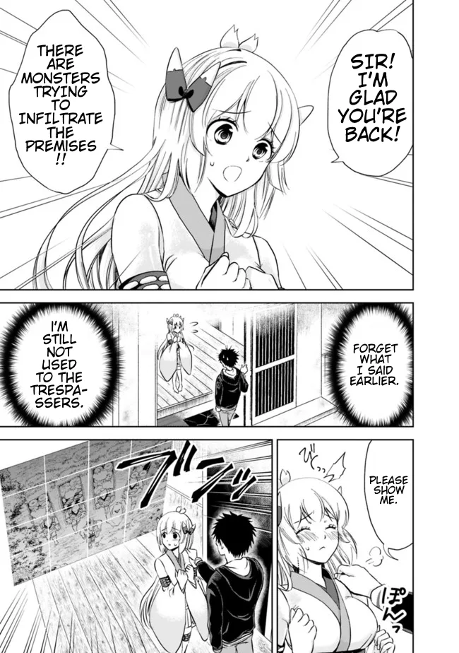 My House is a Magic Power Spot - Just by Living there I Become the Strongest in the World Chapter 7 page 3